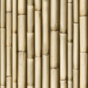 Vinylové tapety, bambus hnedý, Bluff J22317, UGEPA, rozmer 10,05 m x 0,53 m