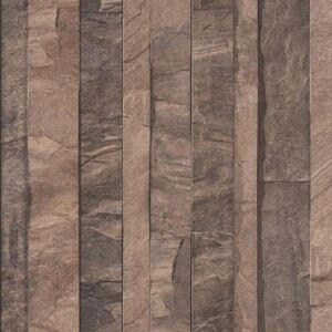 Vliesové tapety, kameň hnedý, Roll in Stones J86708, UGEPA, rozmer 10,05 m x 0,53 m