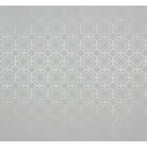 Vliesová tapeta, ornamenty strieborné, Estelle 55702, MARBURG, rozmer 10,05 m x 0,53 m