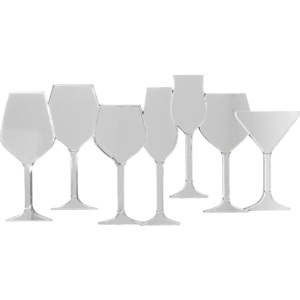 Nástenné zrkadlo Kare Design Winery, 100 × 50 cm