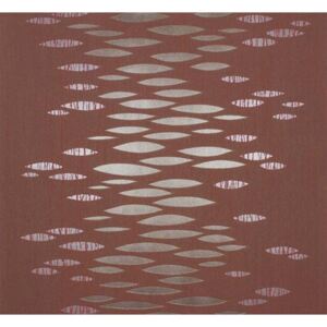 Vliesová tapeta, abstrakt metalický bordó, Estelle 55724, MARBURG, rozmer 10,05 m x 0,53 m