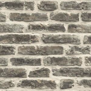 Vliesové tapety, kamenný múr hnedý, Roll in Stones J17919, UGEPA, rozmer 10,05 m x 0,53 m