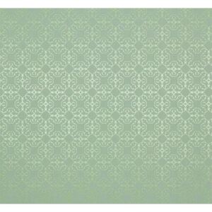 Vliesová tapeta, ornamenty zelené, Estelle 55701, MARBURG, rozmer 10,05 m x 0,53 m
