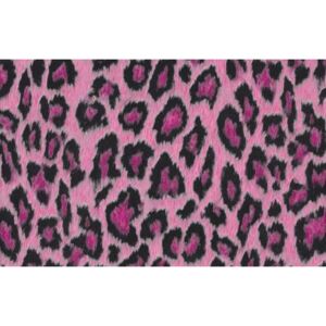 Samolepiace fólie leopardia koža ružová, metráž, šírka 45cm, návin 15m, GEKKOFIX 12636, samolepiace tapety