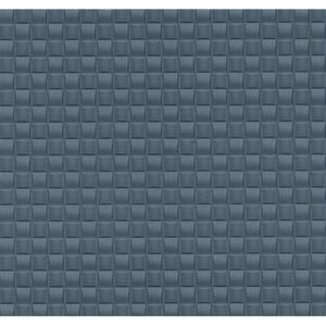 Vliesové tapety, kachličky sivo-modré, Guido Maria Kretschmer 246850, P+S International, rozmer 10,05 m x 0,53 m