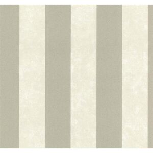 Vliesové tapety, pruhy hnedo-strieborné, Carat 1334610, P+S International, rozmer 10,05 m x 0,53 m