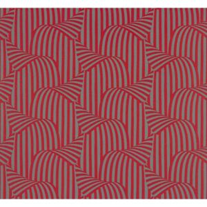 Vliesové tapety na stenu NENA 57253, 3D moderná vzor červený, rozmer 10,05 m x 0,53 m, MARBURG