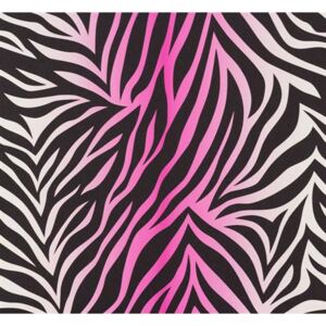 Vliesové tapety, zebra vzor ružový, NENA 57269, MARBURG, rozmer 10,05 m x 0,53 m
