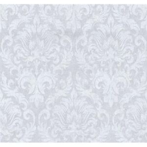Vliesové tapety, zámocký vzor biely, Graziosa 4211630, P+S International, rozmer 0,53 m x 10,05 m