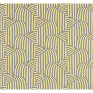 Vliesové tapety, 3D vzor žltý, NENA 57257, MARBURG, rozmer 10,05 m x 0,53 m