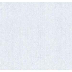 Vliesové tapety, jednofarebná biela, Graziosa 4212110, P+S International, rozmer 0,53 m x 10,05 m