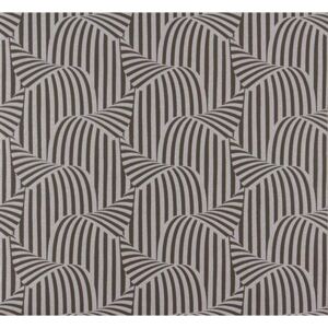 Vliesové tapety, 3D vzor hnedý, NENA 57255, MARBURG, rozmer 10,05 m x 0,53 m