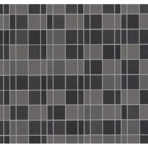 Vliesové tapety, kachličky hnedé, Easy Wall 1347530, P+S International, rozmer 10,05 m x 0,53 m