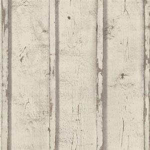 Vliesové tapety, dosky drevené hnedé, Wood´n Stone 953702, A.S. Création, rozmer 10,05 m x 0,53 m