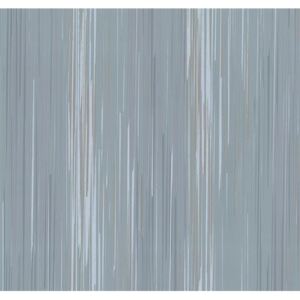 Vliesové tapety, prúžky hnedo-modré, Infinity 1348220, P+S International, rozmer 10,05 m x 0,53 m