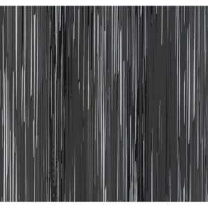 Vliesové tapety, prúžky sivo-čierne, Infinity 1348230, P+S International, rozmer 10,05 m x 0,53 m