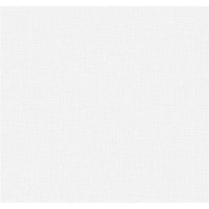 Vliesové tapety, štruktúrovaná biela, Blues 1349020, P+S International, rozmer 10,05 m x 0,53 m
