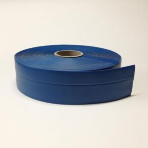 Podlahová lemovka z PVC samolepiaca modrá 5,5 cm x 25 m