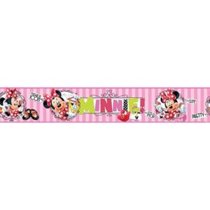 Samolepiaca bordúra, rozmer 5 m x 10,6 cm, Disney Mickey Mouse, IMPOL TRADE BDD-5-081-10