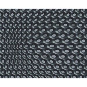 Vliesové tapety, 3D vzor sivo-černý, Harmony in Motion by Mac Stopa 327076, A.S. Création, rozmer 10,05 m x 0,53 m