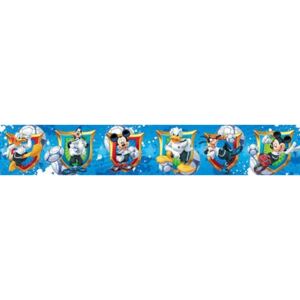 Samolepiaca bordúra, rozmer 5 m x 10,6 cm, Disney Mickey Mouse, IMPOL TRADE BDD-5-088-10