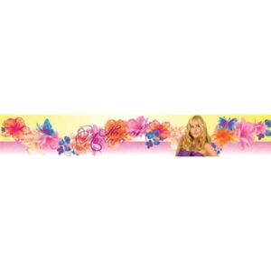 Samolepiace bordúry, rozmer 5 m x 10,6 cm, Hannah Montana, IMPOL TRADE 301