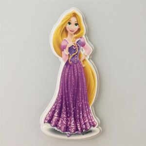 3D dekorácia, rozmer 11,5 x 24,5 cm, princezná Rapunzel SRPW-154, IMPOL TRADE