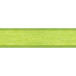 Samolepící bordura světle zelená, rozmer 5 m x 5 cm, IMPOL TRADE 50005