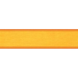 Samolepící bordura žlutá, rozmer 5 m x 5 cm, IMPOL TRADE 50010