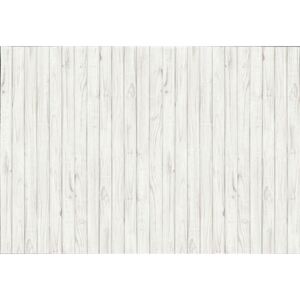 Fototapety, rozmer 366 x 254 cm, biele drevo stena, W+G 169