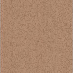Vliesové tapety, curls hnedý, Polar 1352730, P+S International, rozmer 10, 05 m x 0, 53 cm