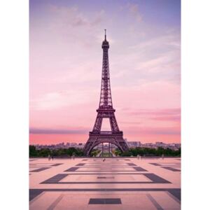 Fototapety, rozmer 184 x 254 cm, Eiffelova veža pri úsvite, W+G 5028-2P-1
