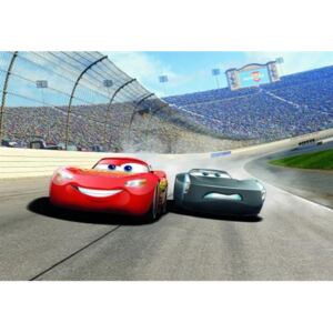 Fototapeta Disney Cars3 368 cm x 254 cm fototapety Komar 8-403