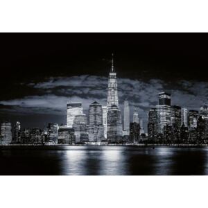 Fototapety, rozmer 368 x 254 cm, panoráma Manhattanu, W+G 5108-4P-1