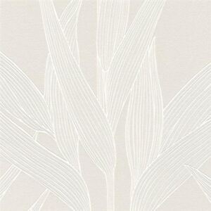 Vliesové tapety na stenu Hygge 36123-2, bambusové listy hnedé, rozmer 10,05 m x 0,53 m, A.S.Création