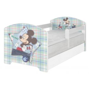 DO Disney Mickey 140x70 detská posteľ