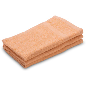 Detský uterák Basic marhuľový 30x50 cm