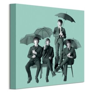Obraz na plátne The Beatles Umbrellas 30x30cm WDC91426
