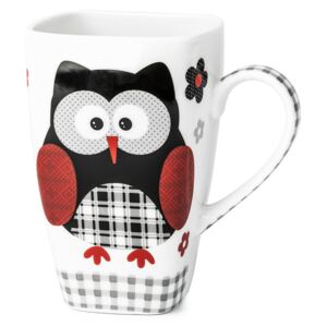 Hrnček Čierna sova 600 ml