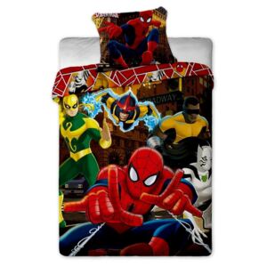 Jerry Fabrics Detské obliečky Spiderman Hero, 140 x 200 cm, 70 x 90 cm