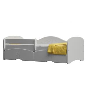MAXMAX Detská posteľ so zásuvkami MAGIC 140x70 cm