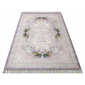 Kusový koberec Bella fialový, Velikosti 80x150cm