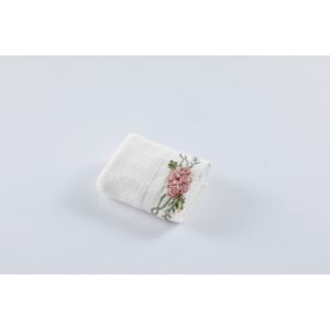 Biely uterák z bavlny Bella Maison Rosie, 30 × 50 cm
