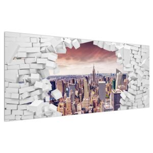 Obraz New Yorku (120x50 cm)