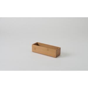 Bambusový box Compactor, 22,5 × 7,5 × 6,35 cm