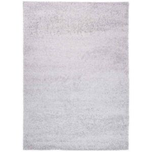 Kusový koberec Shaggy Mimosa svetlo šedý, Velikosti 60x100cm