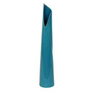 Autronic Keramická váza Tube, modrá