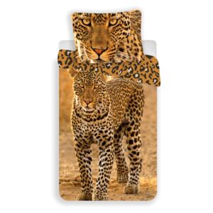 Bavlnené obliečky Leopard 2017, 140 x 200 cm, 70 x 90 cm