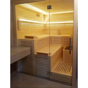 Cuvier lux sauna 240x220