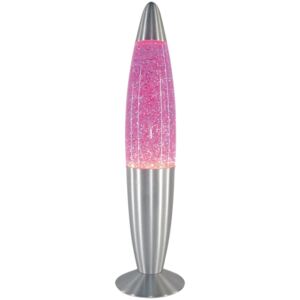 Rabalux 4117 Glitter Mini Lávová lampa, ružová